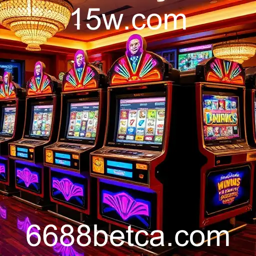 O Fascinante Mundo dos Caça-níqueis: Explorando o Universo do 6688 Bet Casino